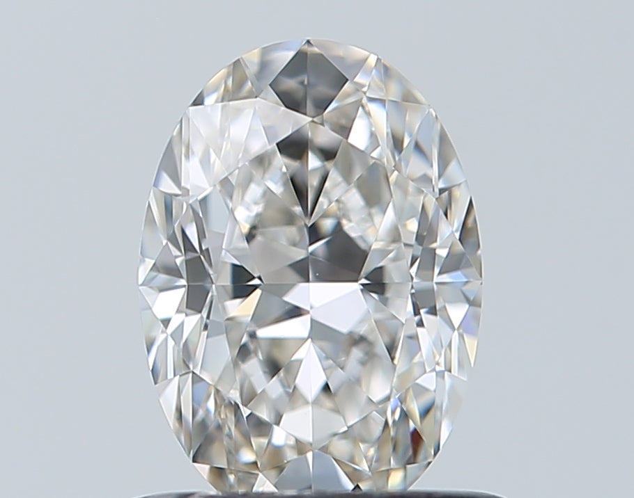 GIA 0.75 Carat Oval Natural Diamond 鑽石