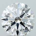 GIA 1.37 Carat Round Brilliant Natural Diamond 鑽石