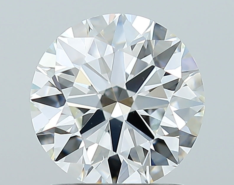 GIA 1.37 Carat Round Brilliant Natural Diamond 鑽石