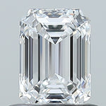 GIA 0.71 Carat Emerald Natural Diamond 鑽石