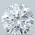 GIA 0.87 Carat Round Brilliant Natural Diamond