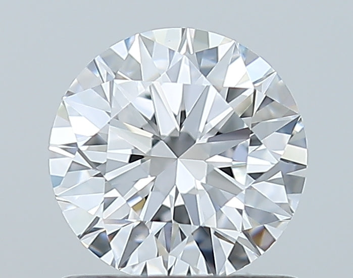 GIA 0.87 Carat Round Brilliant Natural Diamond