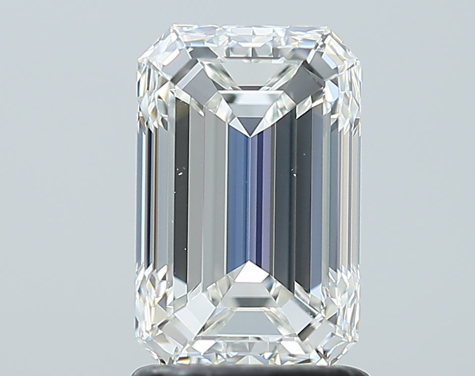 GIA 1.7 Carat Emerald Natural Diamond 鑽石