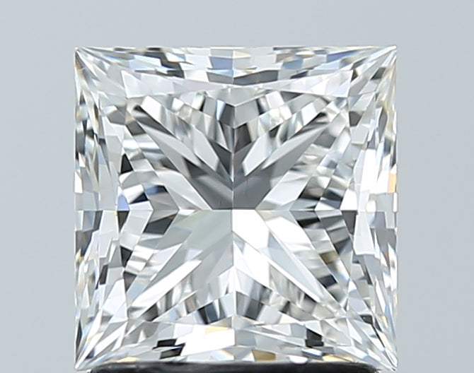 GIA 1.8 Carat Princess Cut Natural Diamond 鑽石