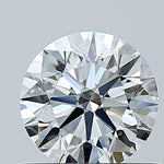 GIA 0.6 Carat Round Brilliant Natural Diamond 鑽石
