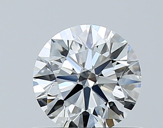 GIA 0.6 Carat Round Brilliant Natural Diamond 鑽石