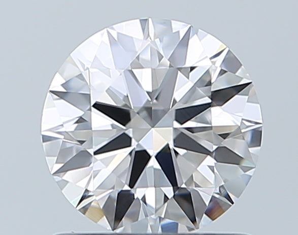 GIA 0.85 Carat Round Brilliant Natural Diamond
