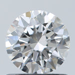 GIA 0.74 Carat Round Brilliant Natural Diamond 鑽石