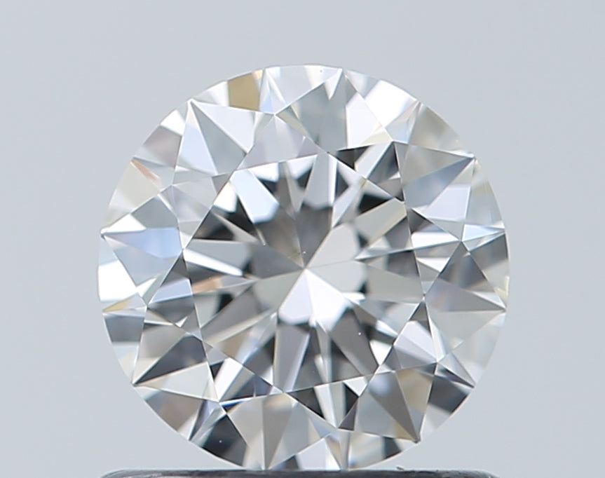 GIA 0.74 Carat Round Brilliant Natural Diamond 鑽石