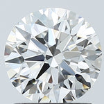 GIA 1.4 Carat Round Brilliant Natural Diamond 鑽石