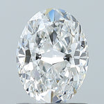 GIA 1.01 Carat Oval Natural Diamond