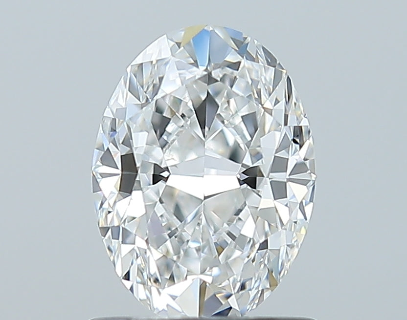 GIA 1.01 Carat Oval Natural Diamond