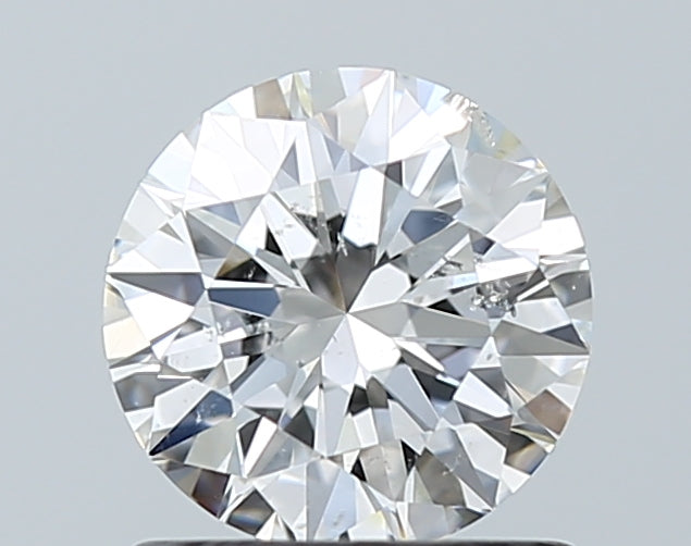 GIA 1.01 Carat Round Brilliant Natural Diamond 鑽石