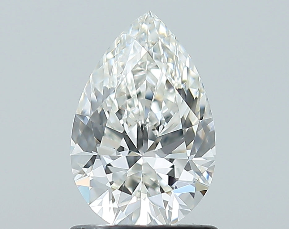 GIA 1.01 Carat Pear Natural Diamond 鑽石