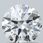 GIA 1.01 Carat Round Brilliant Natural Diamond 鑽石