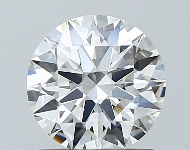 GIA 1.01 Carat Round Brilliant Natural Diamond 鑽石