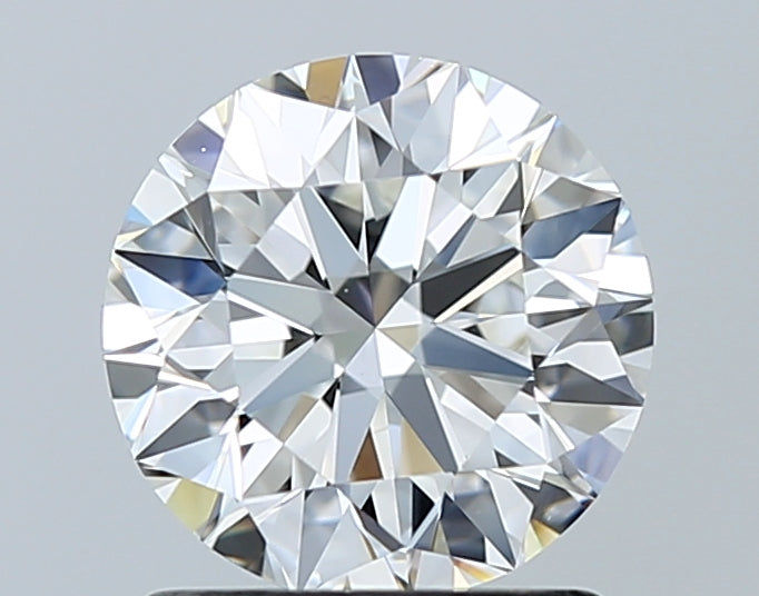 GIA 1.40 Carat Round Brilliant Natural Diamond