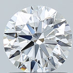 GIA 0.90 Carat Round Brilliant Natural Diamond