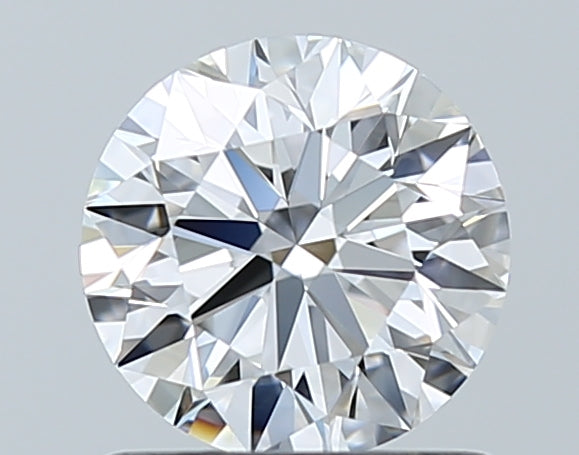 GIA 0.90 Carat Round Brilliant Natural Diamond