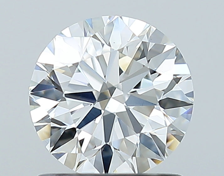 GIA 1.01 Carat Round Brilliant Natural Diamond 鑽石