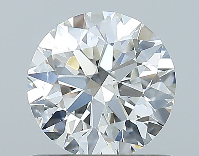 GIA 0.80 Carat Round Brilliant Natural Diamond
