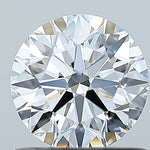 GIA 0.80 Carat Round Brilliant Natural Diamond