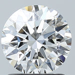 GIA 1.25 Carat Round Brilliant Natural Diamond 鑽石