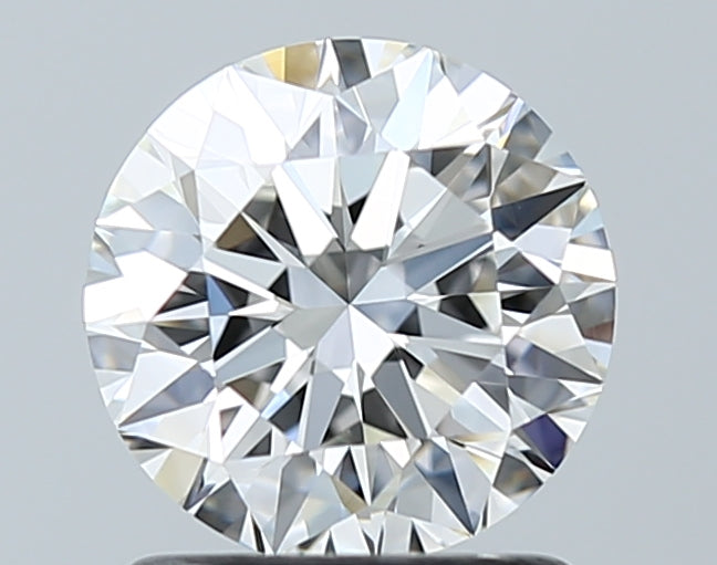 GIA 1.25 Carat Round Brilliant Natural Diamond 鑽石