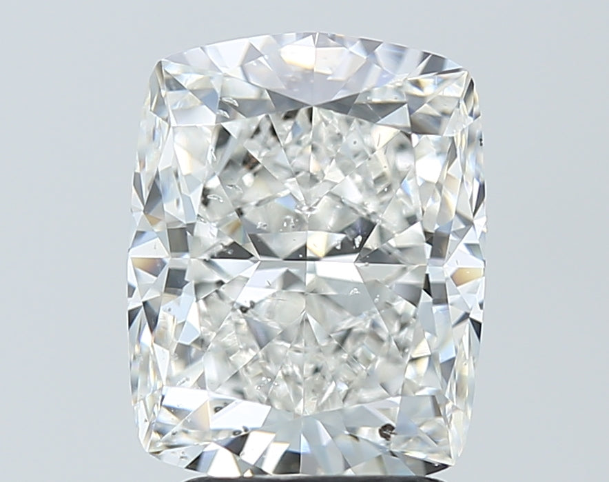 GIA 3.02 Carat Cushion Natural Diamond 鑽石