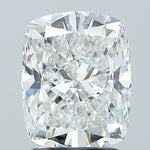 GIA 2.5 Carat Cushion Natural Diamond 鑽石