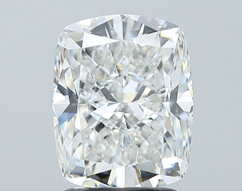 GIA 2.5 Carat Cushion Natural Diamond 鑽石