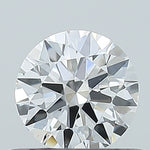 GIA 0.5 Carat Round Brilliant Natural Diamond 鑽石