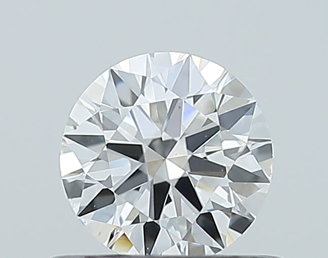 GIA 0.5 Carat Round Brilliant Natural Diamond 鑽石
