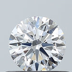 GIA 0.51 Carat Round Brilliant Natural Diamond 鑽石