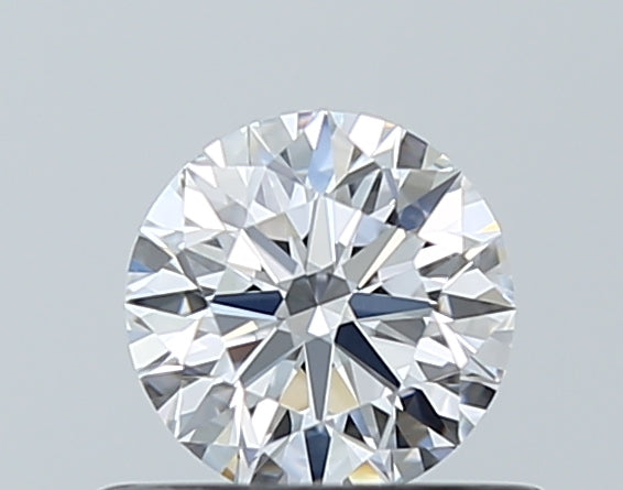 GIA 0.51 Carat Round Brilliant Natural Diamond 鑽石