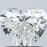 GIA 1.12 Carat Heart Natural Diamond 鑽石