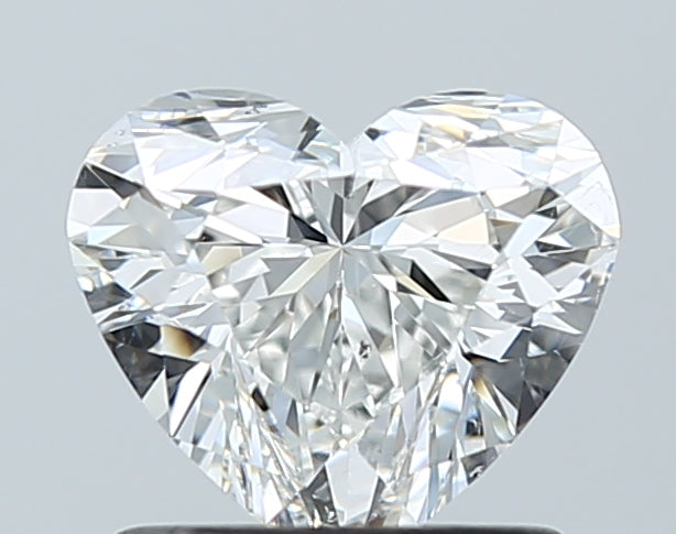 GIA 1.12 Carat Heart Natural Diamond 鑽石