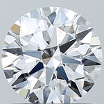 GIA 1.01 Carat Round Brilliant Natural Diamond 鑽石