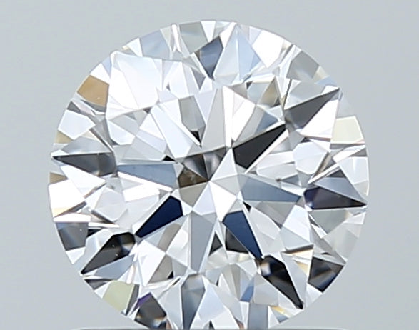 GIA 1.01 Carat Round Brilliant Natural Diamond 鑽石