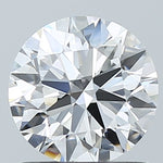 GIA 1 Carat Round Brilliant Natural Diamond 鑽石