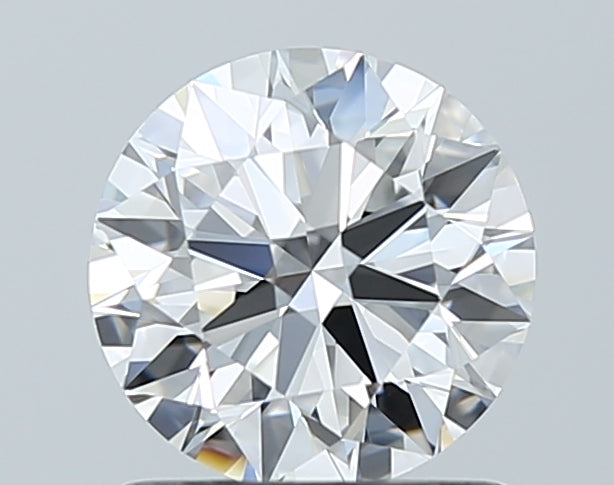 GIA 1 Carat Round Brilliant Natural Diamond 鑽石