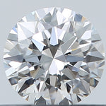 GIA 0.5 Carat Round Brilliant Natural Diamond 鑽石
