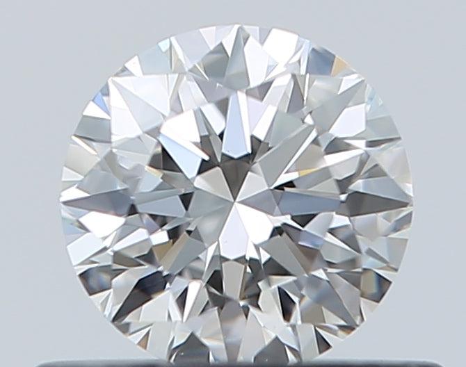 GIA 0.5 Carat Round Brilliant Natural Diamond 鑽石