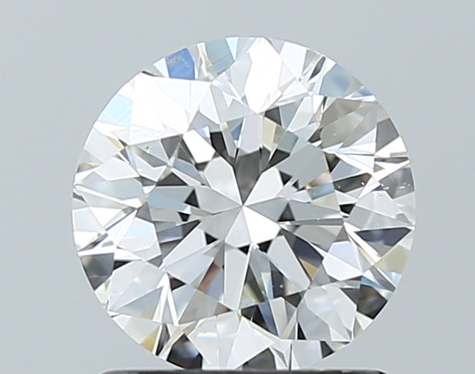 GIA 1.3 Carat Round Brilliant Natural Diamond 鑽石