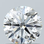 GIA 0.7 Carat Round Brilliant Natural Diamond 鑽石