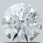 GIA 0.9 Carat Round Brilliant Natural Diamond 鑽石