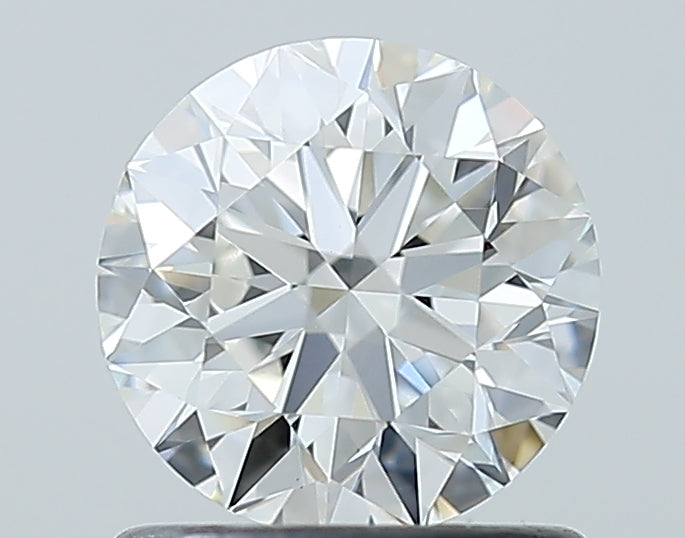 GIA 0.9 Carat Round Brilliant Natural Diamond 鑽石