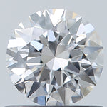 GIA 0.6 Carat Round Brilliant Natural Diamond 鑽石