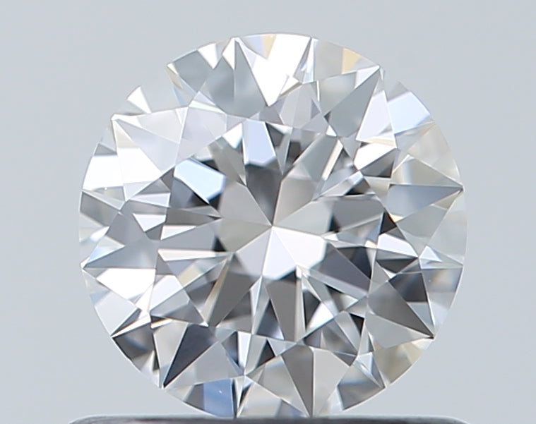 GIA 0.6 Carat Round Brilliant Natural Diamond 鑽石