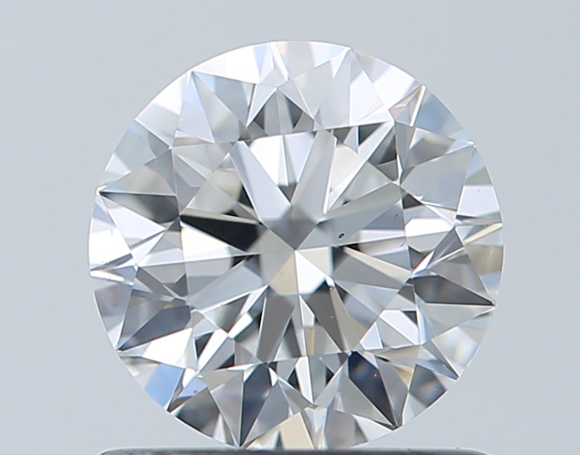 GIA 0.8 Carat Round Brilliant Natural Diamond 鑽石